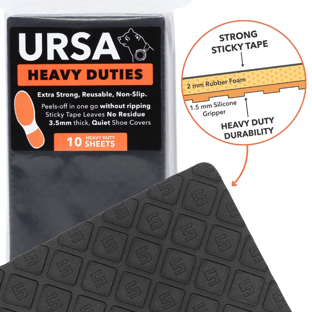 SOFT SOLE - 10 HEAVY DUTY SHEETS