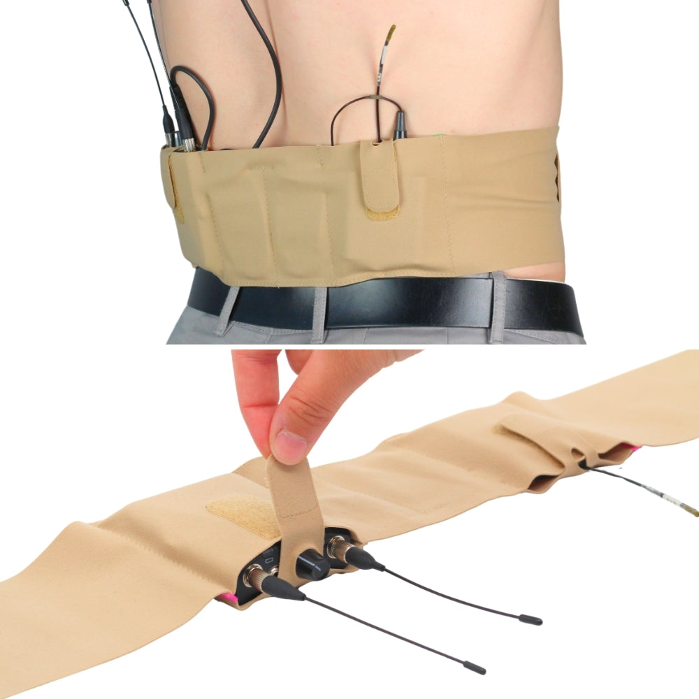 LIVE STRAP - DOUBLE POUCH