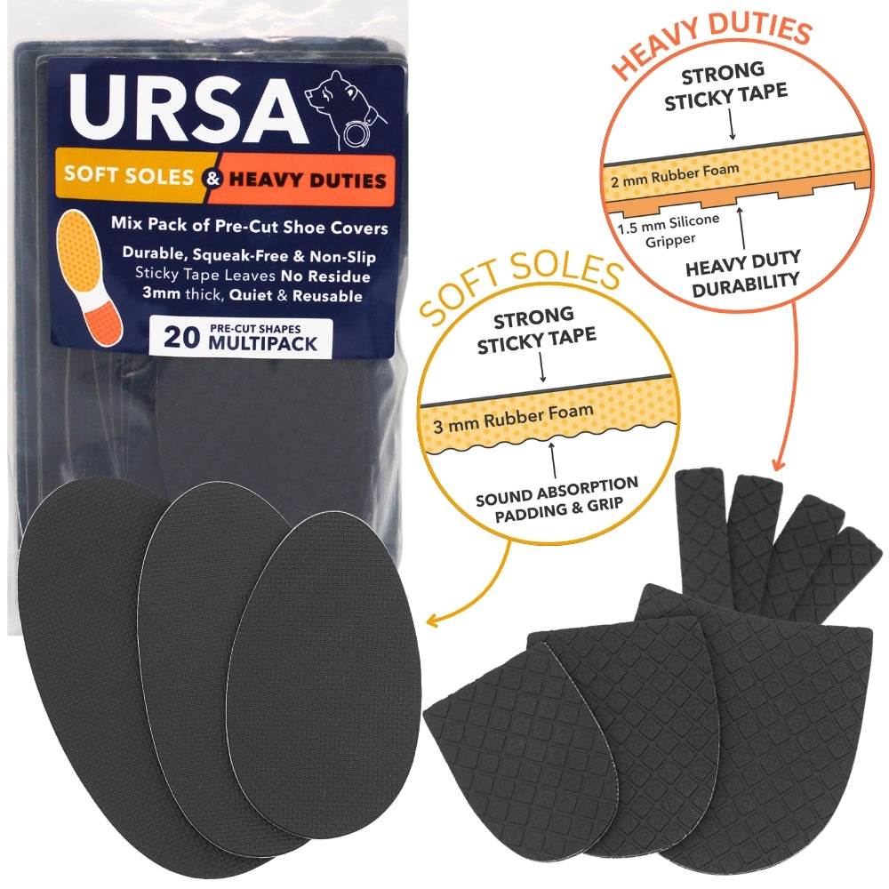 SOFT SOLES - MULTI PACK