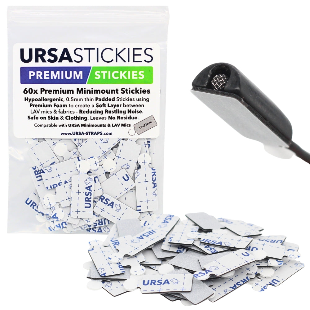 Premium MiniMount Stickies – 60 Pack (22 x 11 mm)