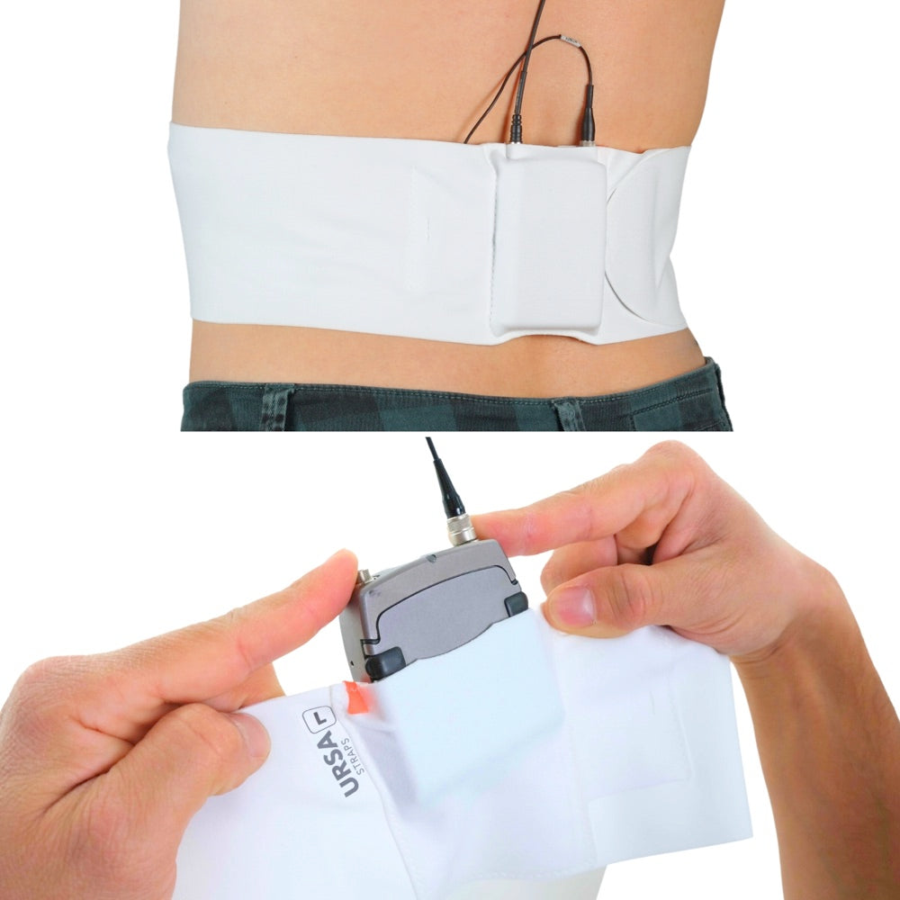 White / Small Pouch