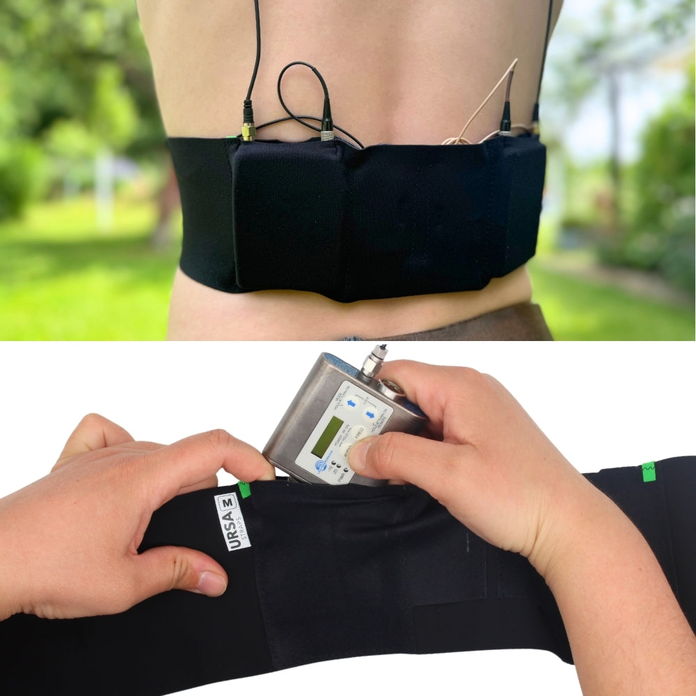 SMALL DOUBLE POUCH WaistBig Pouch - Beige