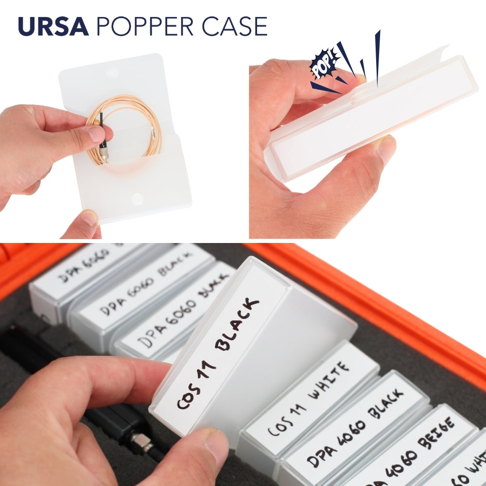 URSA Popper Pouch - Discreet Transmitter Holder For Audio Equipment URSA Popper Pouch - Discreet Transmitter Holder For Audio Equipment