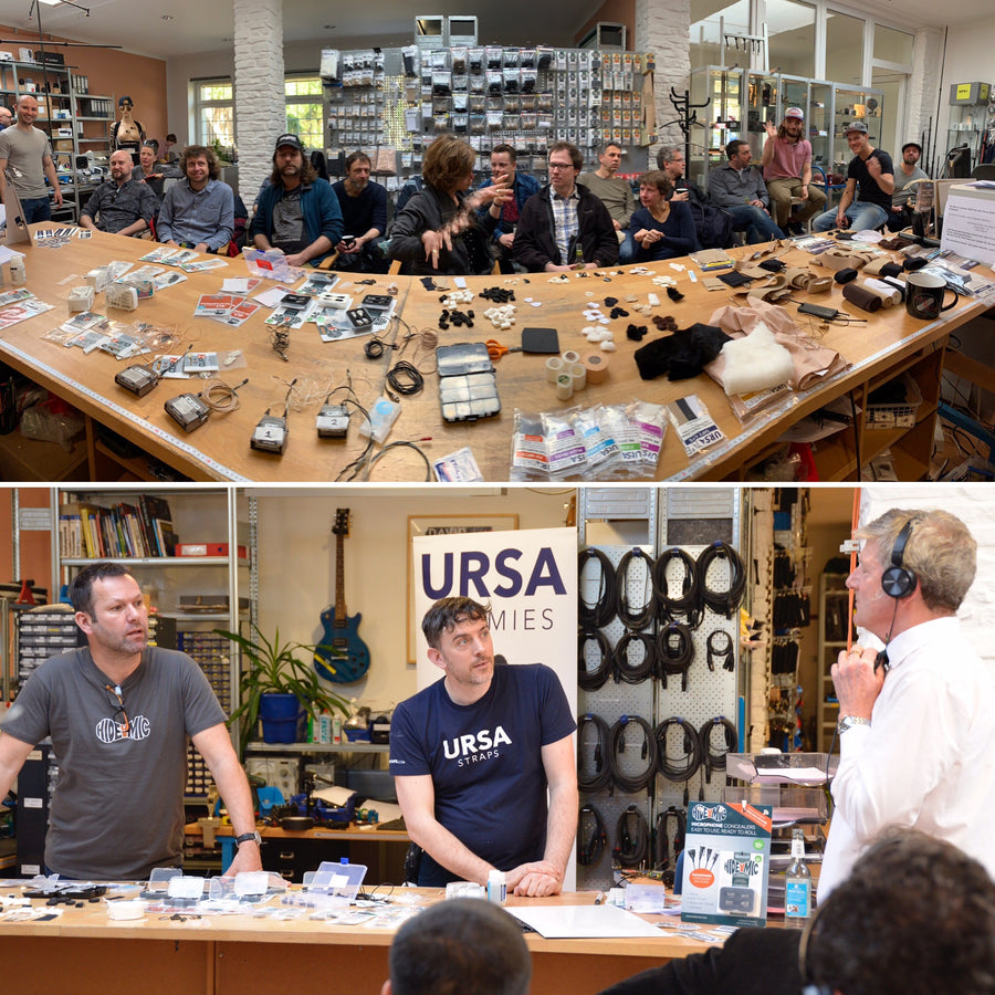 URSA Straps team, products and workshops