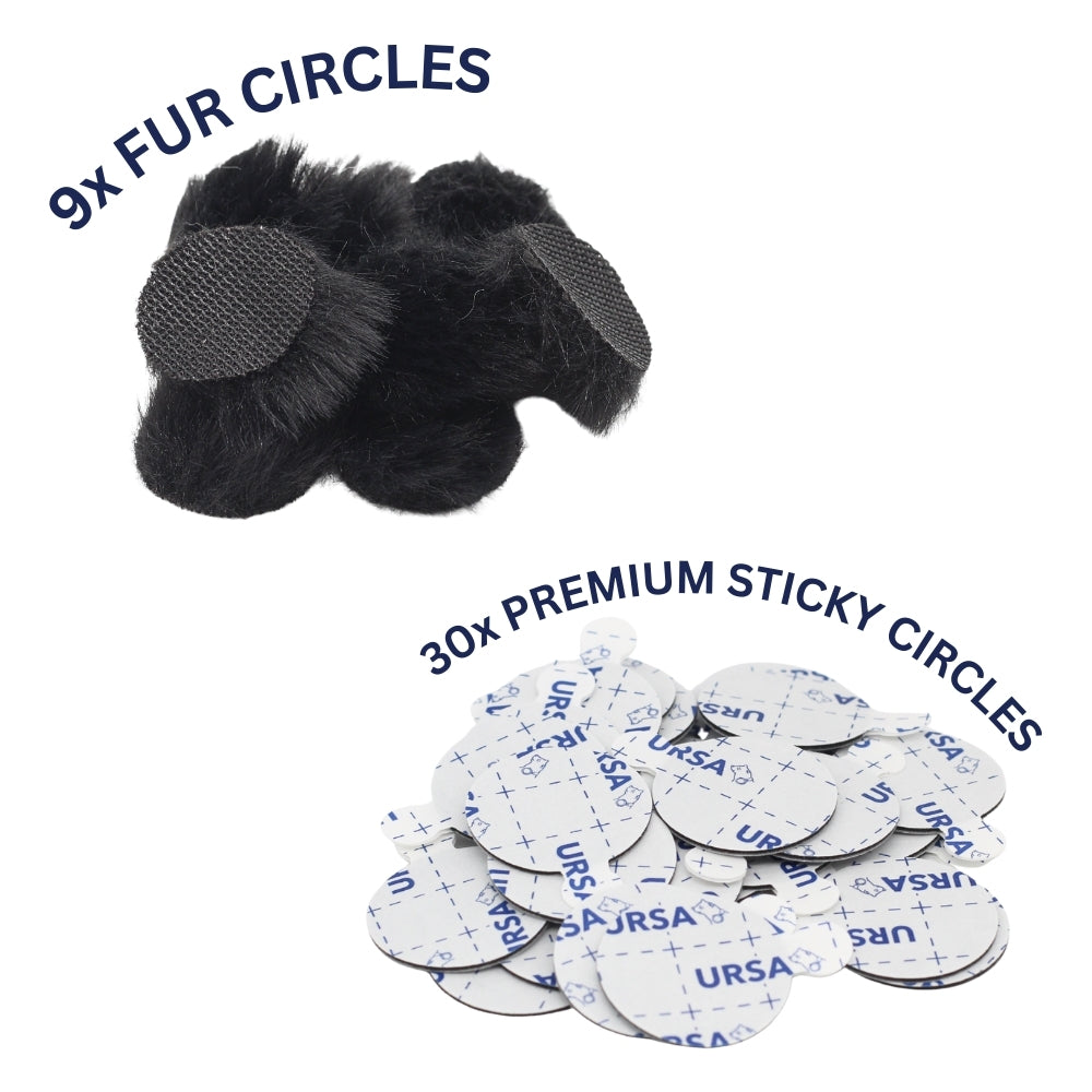 Black / 9 Pack + 30 Stickies