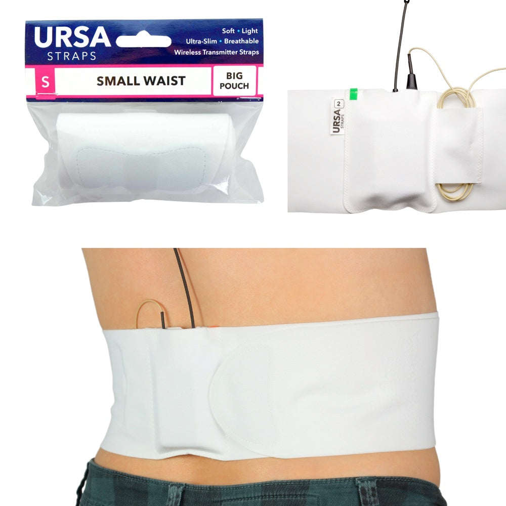 White / Small Pouch