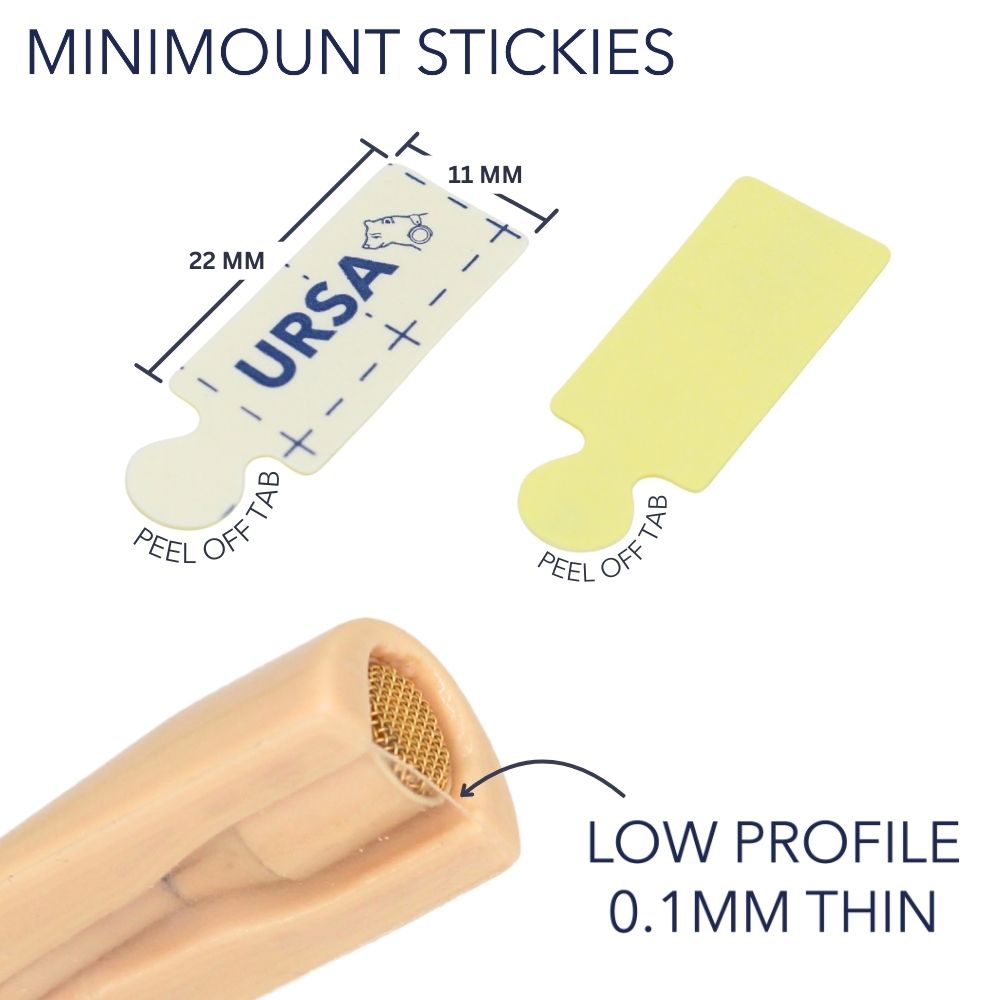 MiniMount Stickies - 90x Stickies - 22x11mm