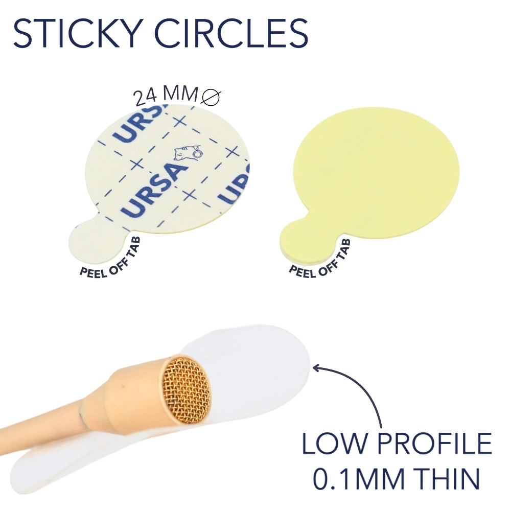 Pack of 90 Sticky Circles