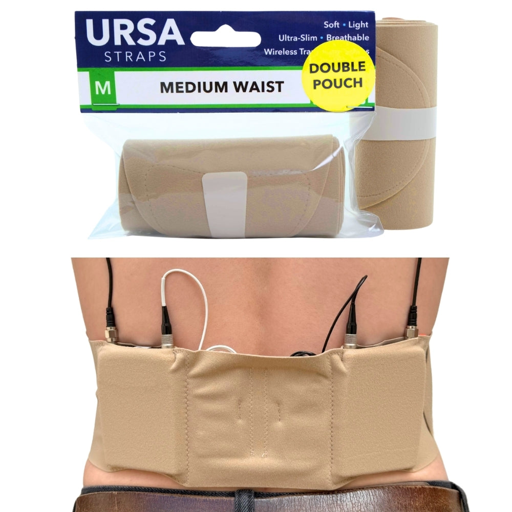 SMALL DOUBLE POUCH WaistBig Pouch - Beige
