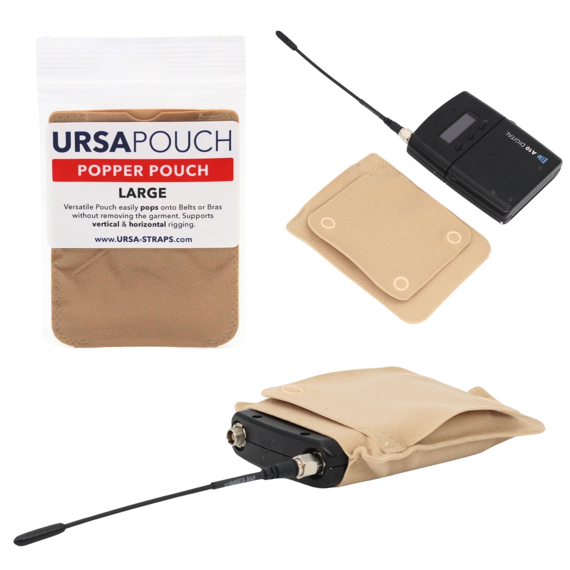 Popper Pouch