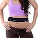Peritoneal Dialysis Tube Belt - Slim, Soft and Stretchy PD Catheter Belt - Safe for Skin - Made in The UK - Peg Tube Supplies - Medical Peritoneal Dialysis Accessories (Small - 24″-32″, Black)