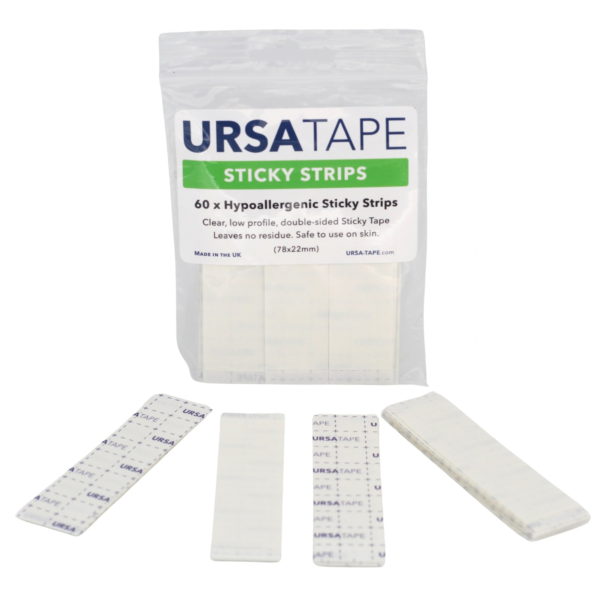 Pack of 60 URSA TAPE Sticky Strips