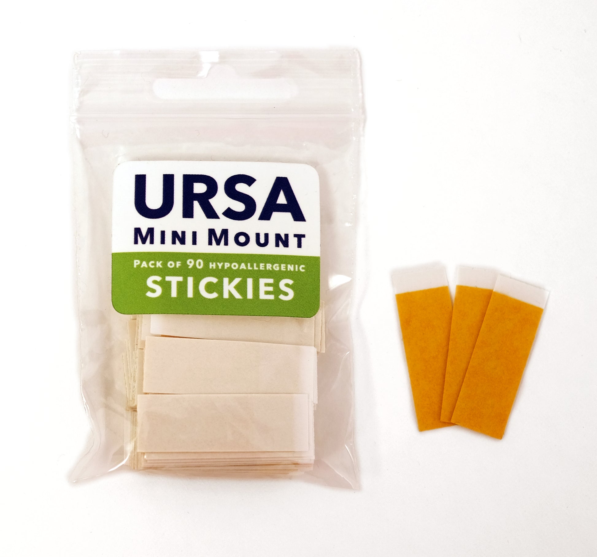 MiniMount Stickies - 90x StickiesSize 22x11mm