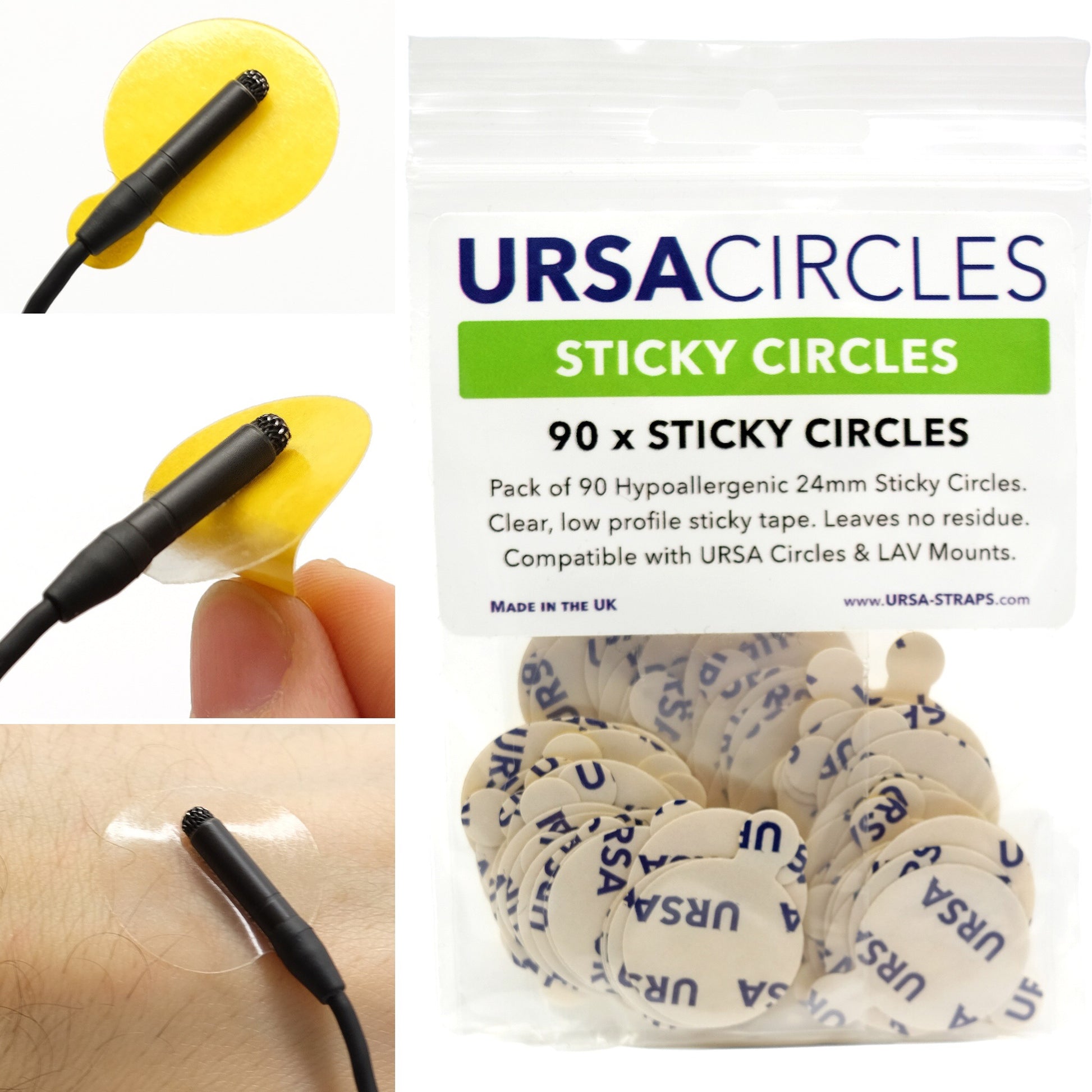 Pack of 90 Sticky Circles
