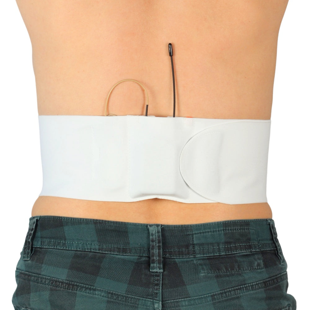 White / Small Pouch