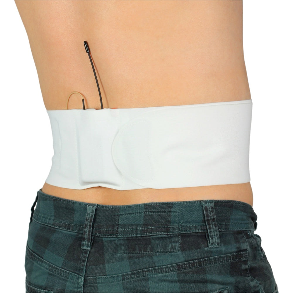 White / Small Pouch