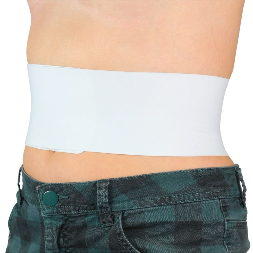 White / Small Pouch