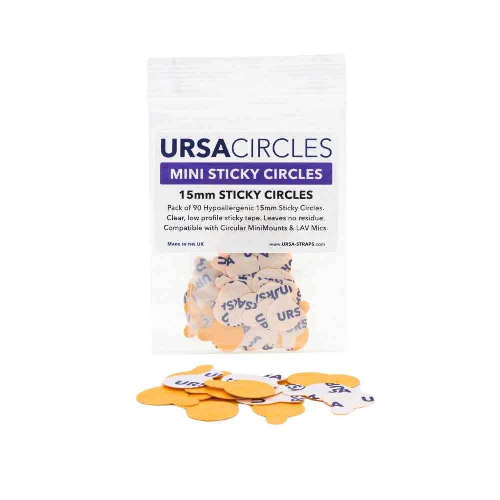 Pack of 90 Mini Sticky Circles