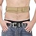 Peritoneal Dialysis Tube Belt - Slim, Soft and Stretchy PD Catheter Belt - Safe for Skin - Made in The UK - Peg Tube Supplies - Medical Peritoneal Dialysis Accessories (Small - 24″-32″, Beige)