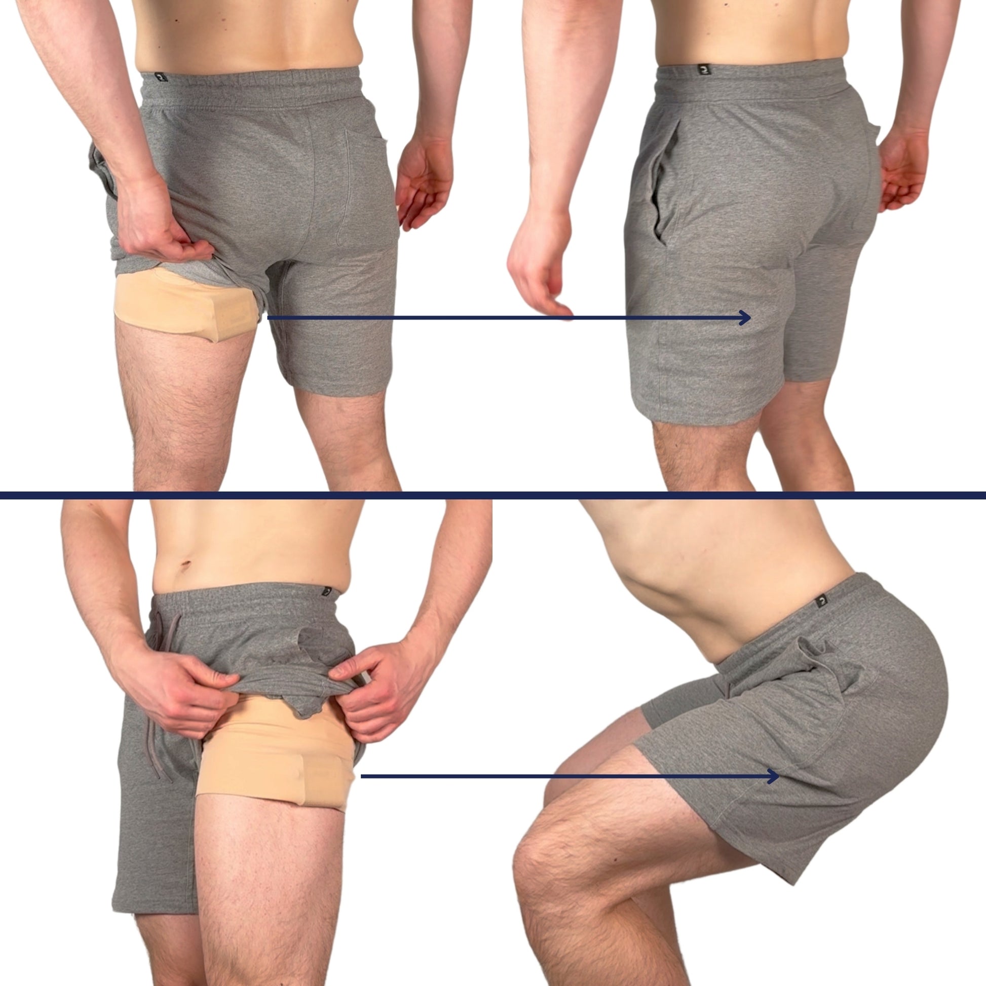 Undies – Unisex Shorts
