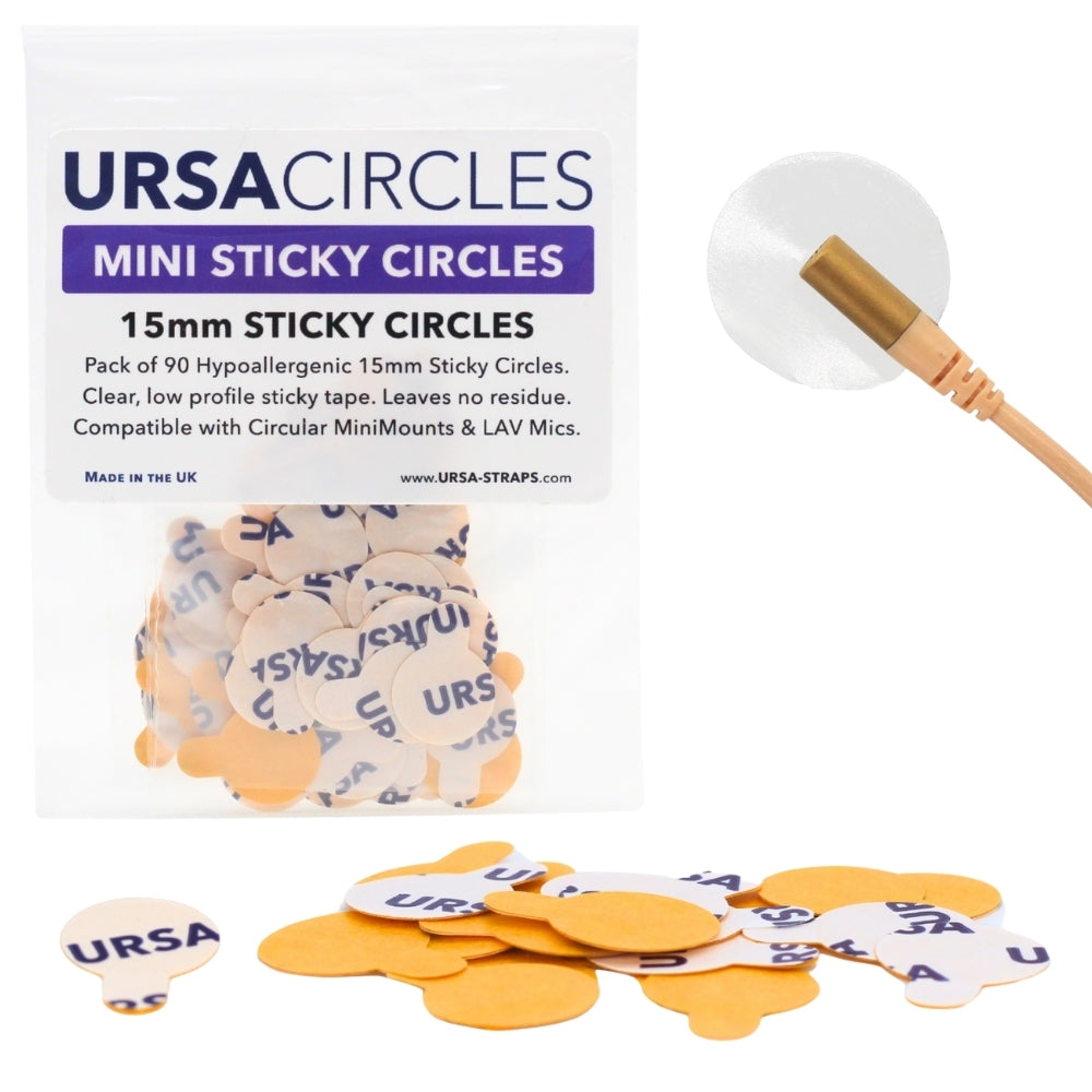 Mini Sticky Circles – URSA Studio