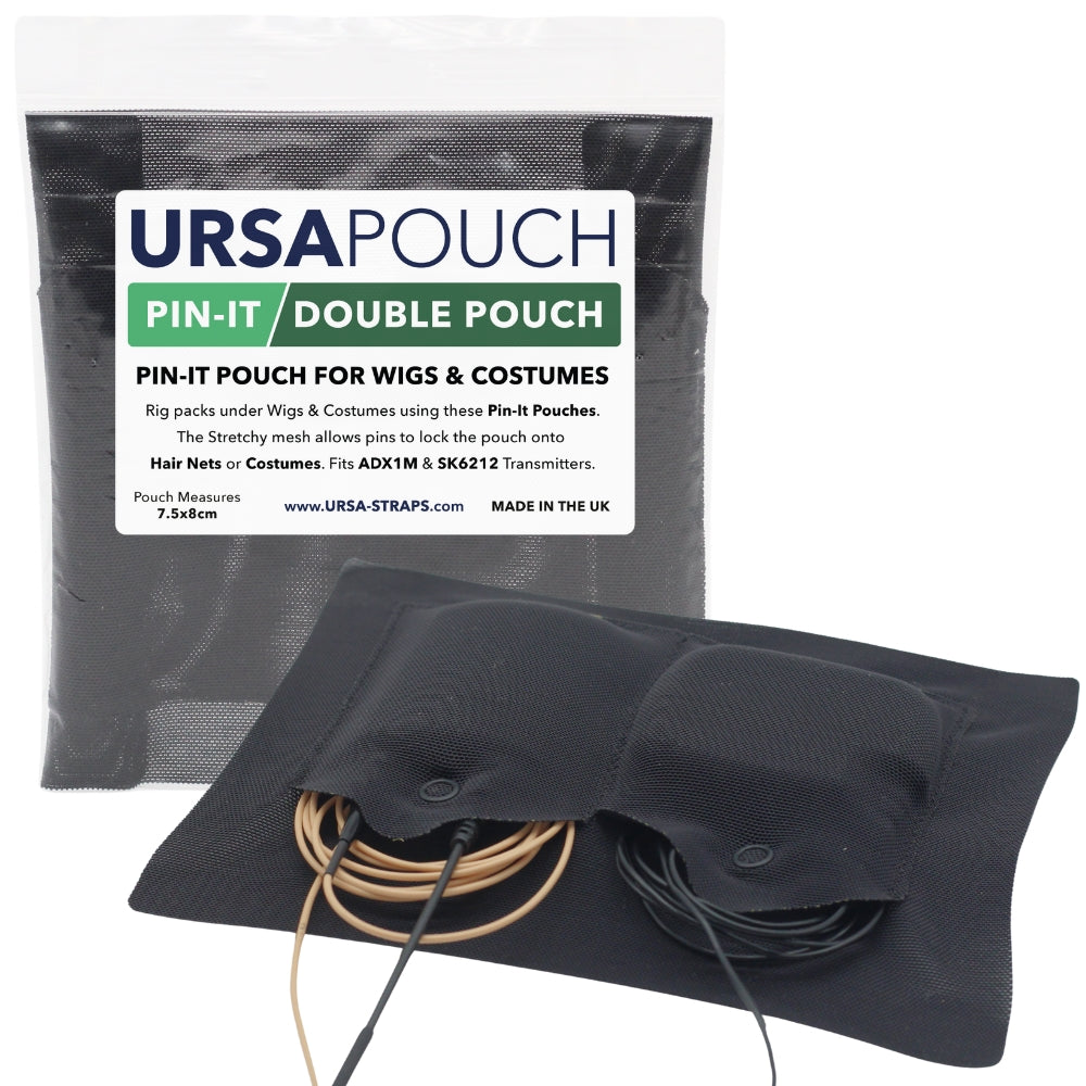 Double Pouch / Black