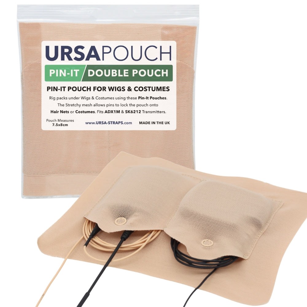 Double Pouch / Caramel