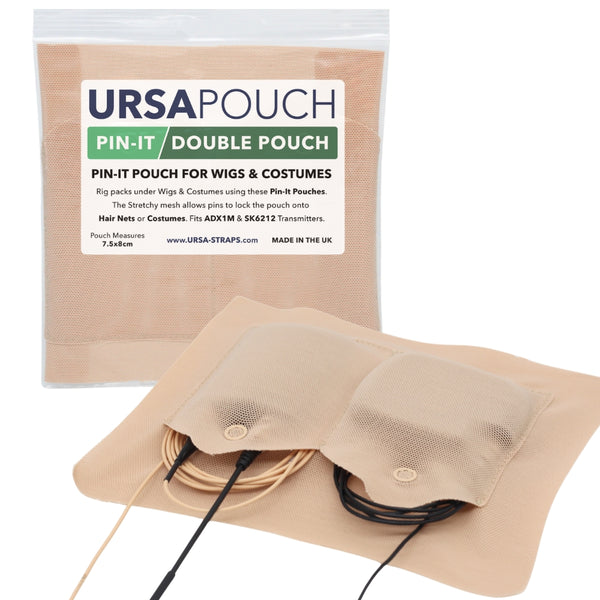 Double Pouch / Caramel