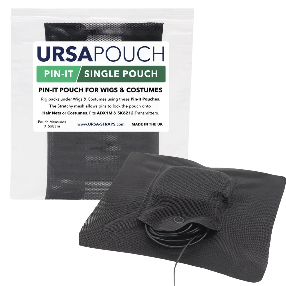 Single Pouch / Black