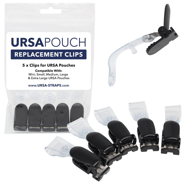 URSA Pouch Clips - Pack of 5
