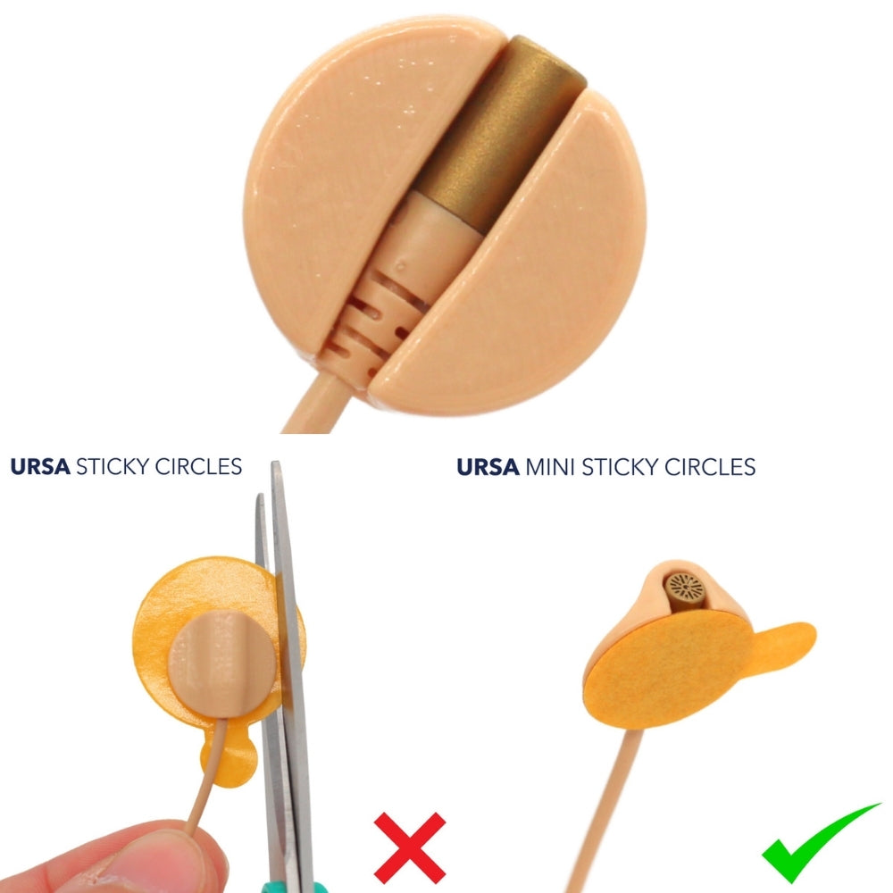 Mini Sticky Circles – URSA Studio