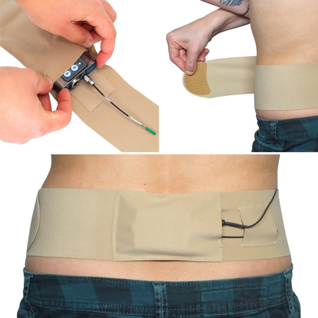 Waist Strap - Sideways Pouch