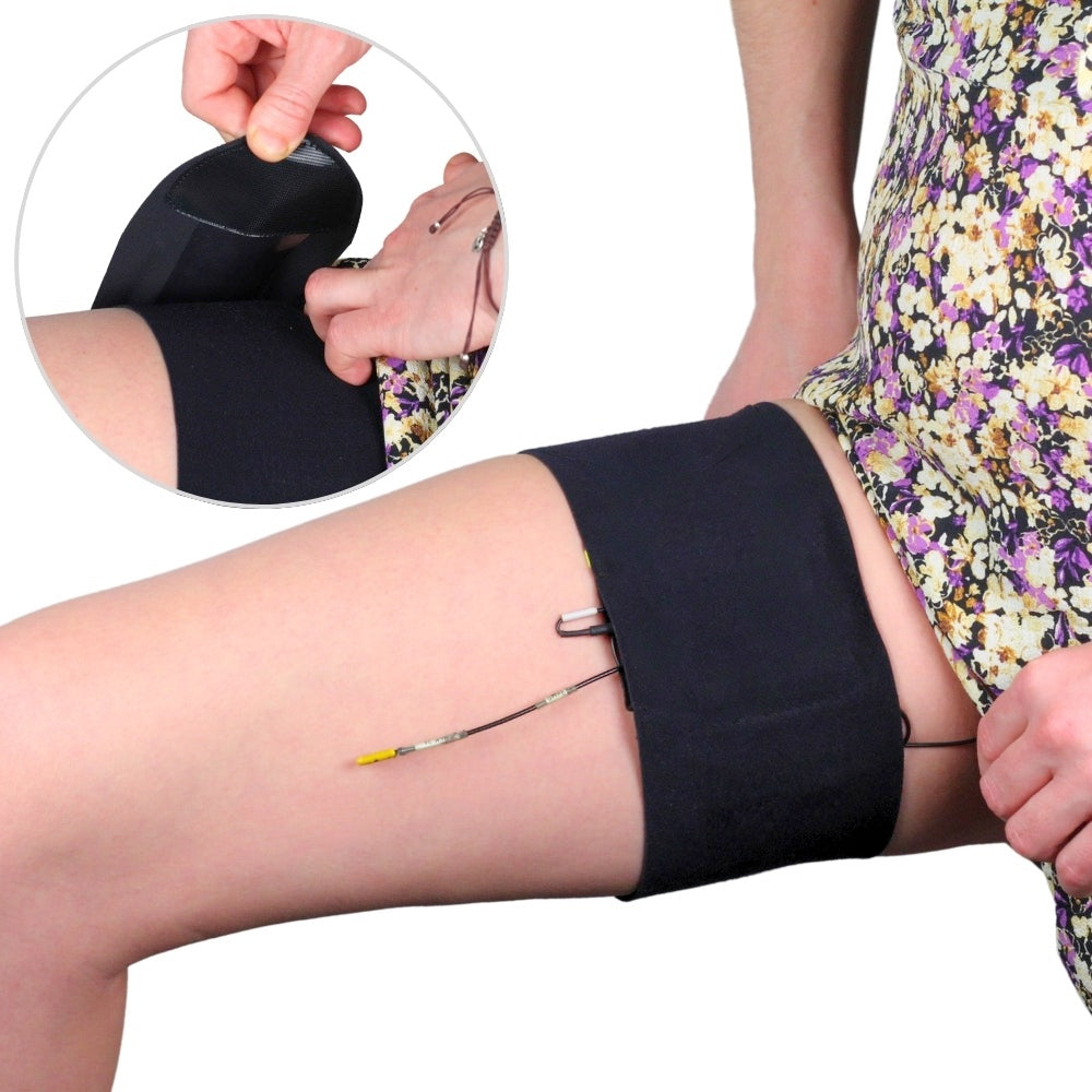 Thigh Straps – URSA Studio - Wireless Microphone Straps & Microphone ...