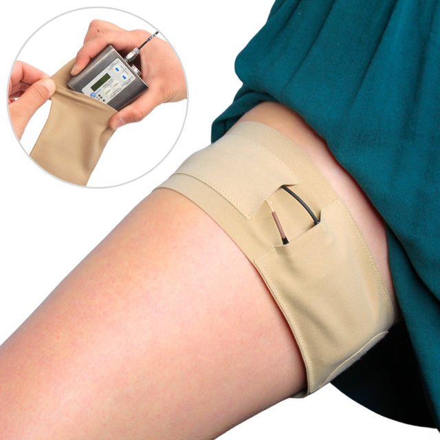 Thigh Strap - Sideways Pouch