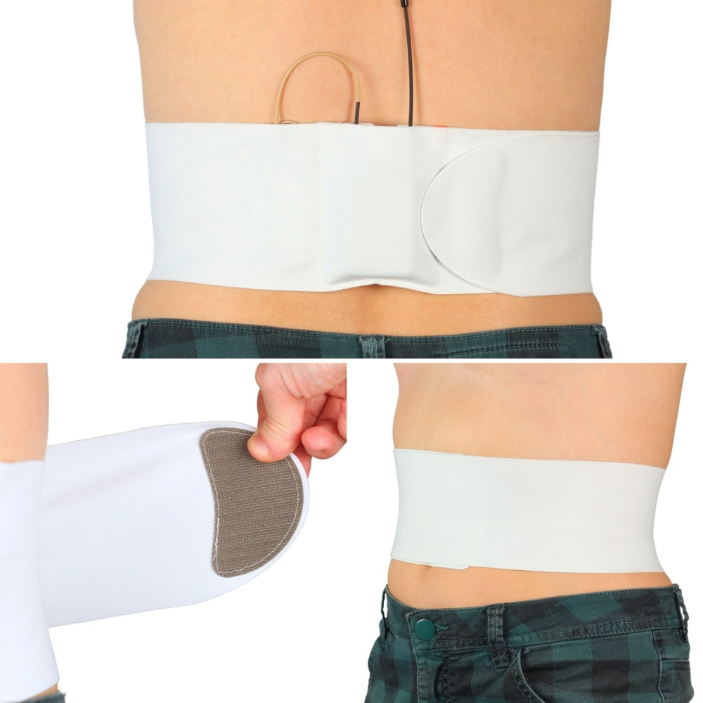White / Small Pouch