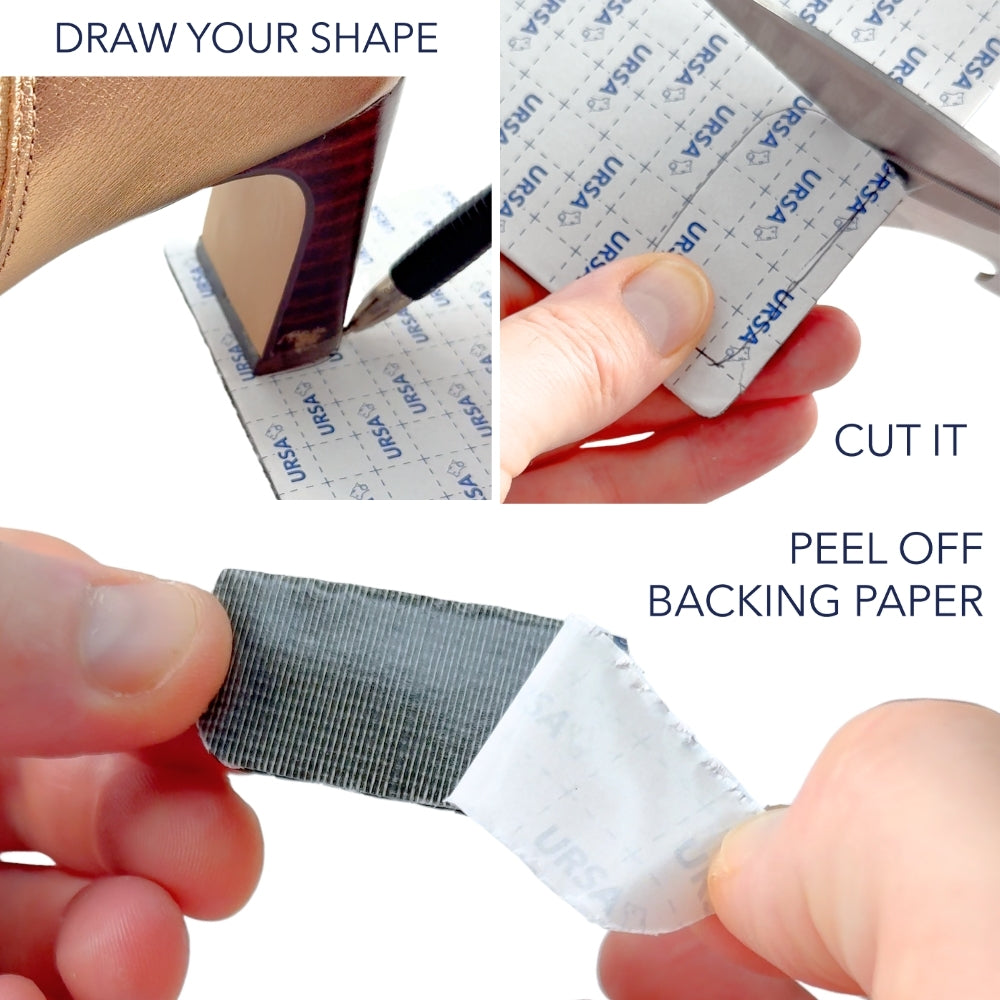 SOFT SOLE - 10 HEAVY DUTY SHEETS