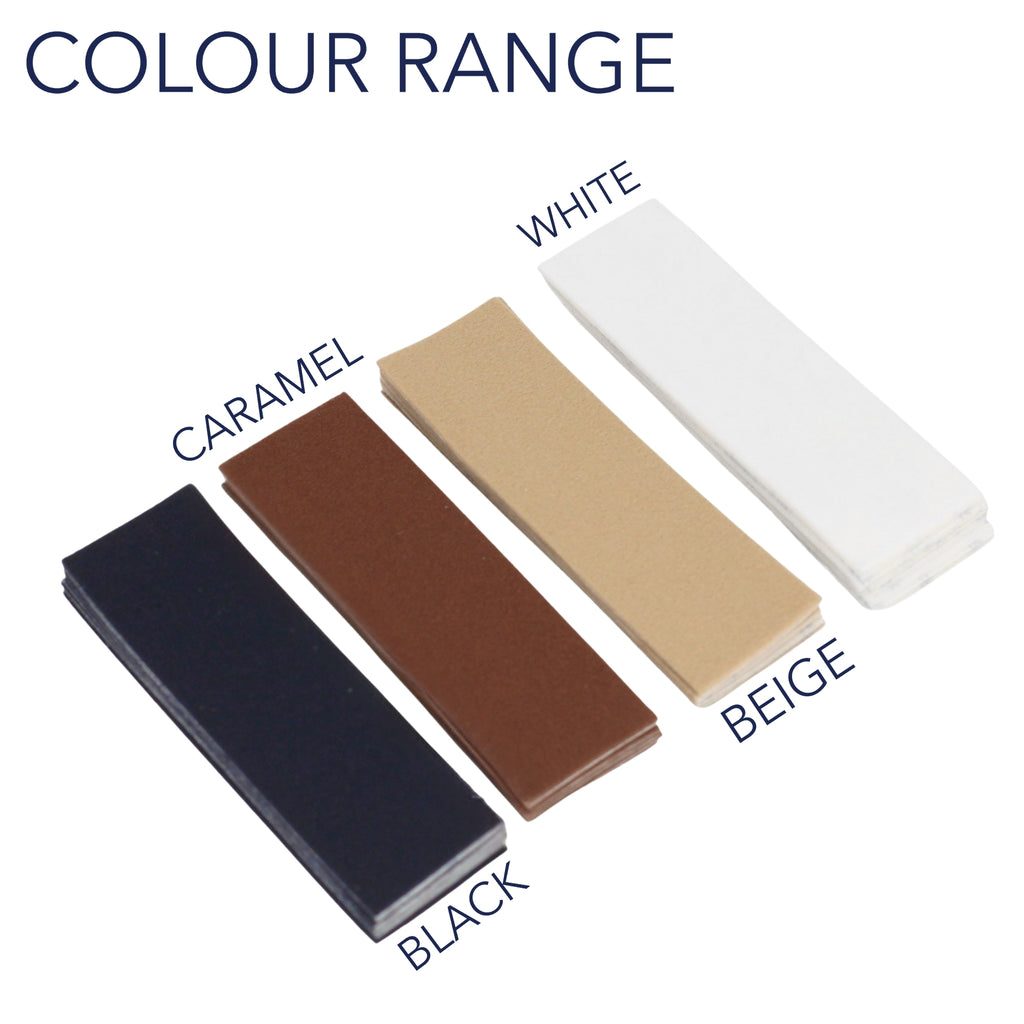 White / 30 Small Strips (8 x 2.5cm)