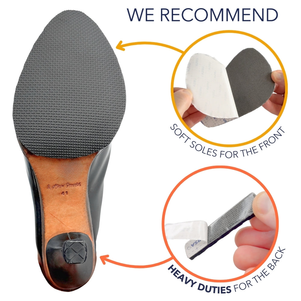 Soft Soles & Heavy Duties - Multipack