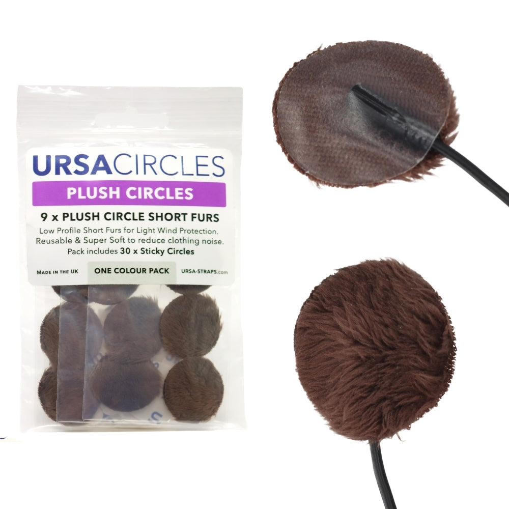 Plush Circles
