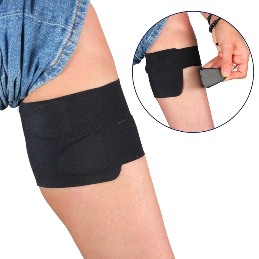 Ankle / Calf Strap - Secure, Comfortable Lower Leg Mic Pack Placement ...