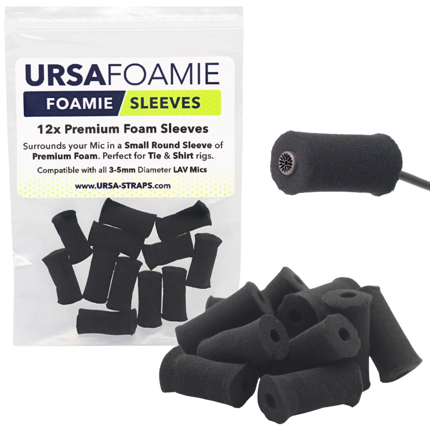 Foamie Sleeves - Rustle-Free Mic Rigs with Super Soft, Quiet Foam URSA ...