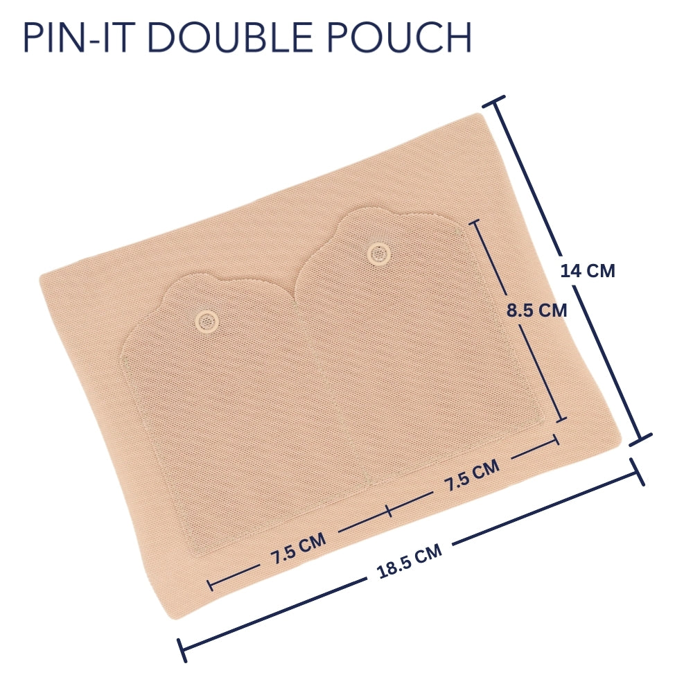 Double Pouch / Caramel