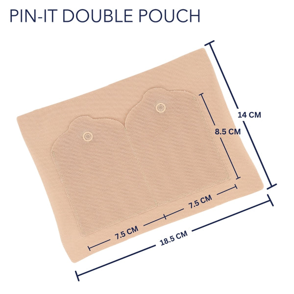 Double Pouch / Caramel