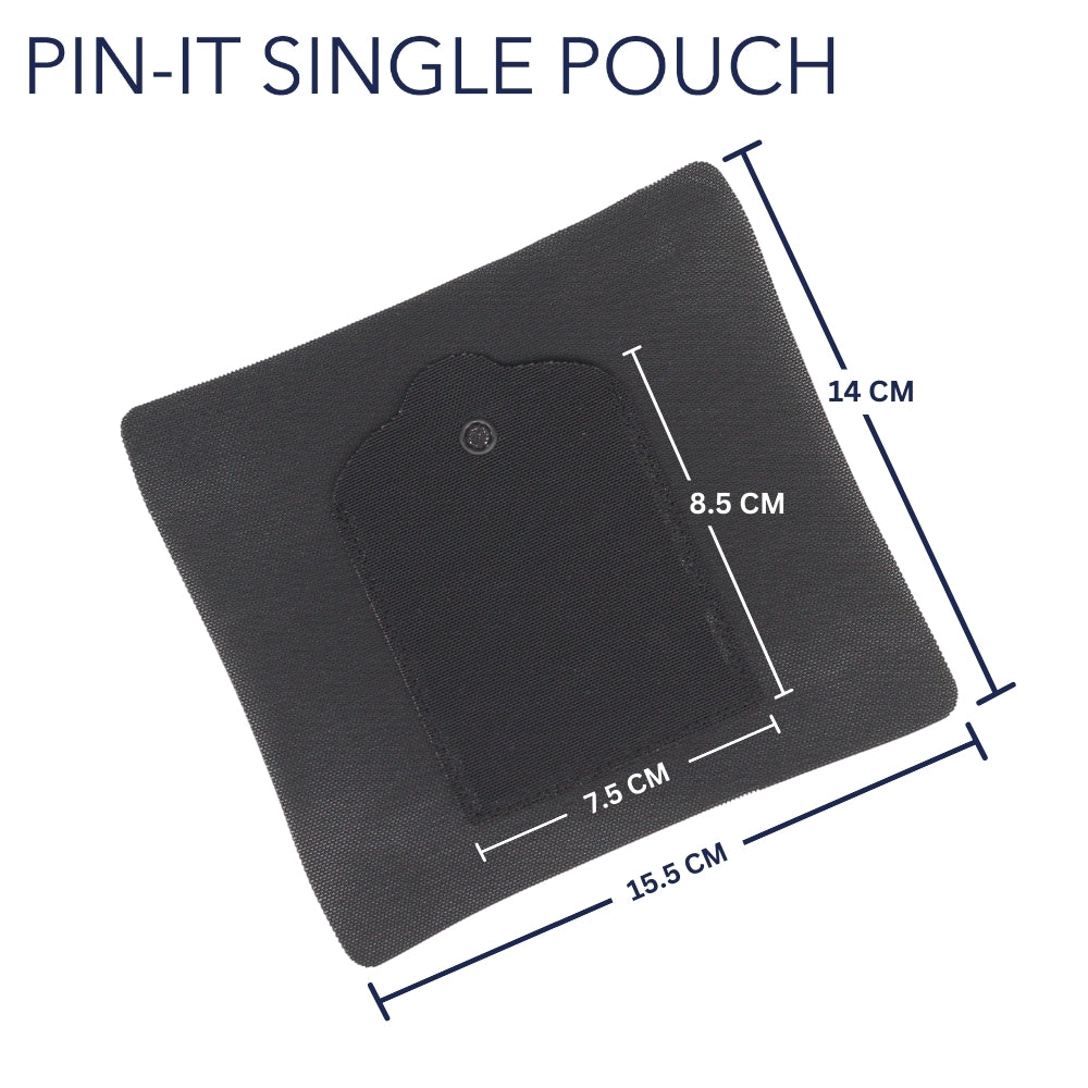 Single Pouch / Black