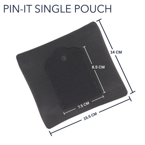 Single Pouch / Black