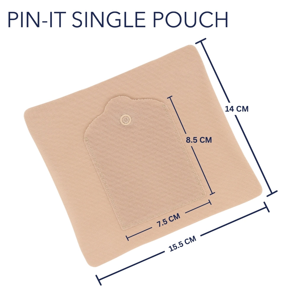 Single Pouch / Caramel