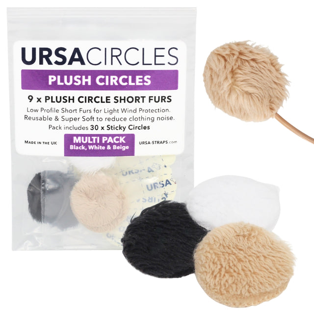 Plush Circles