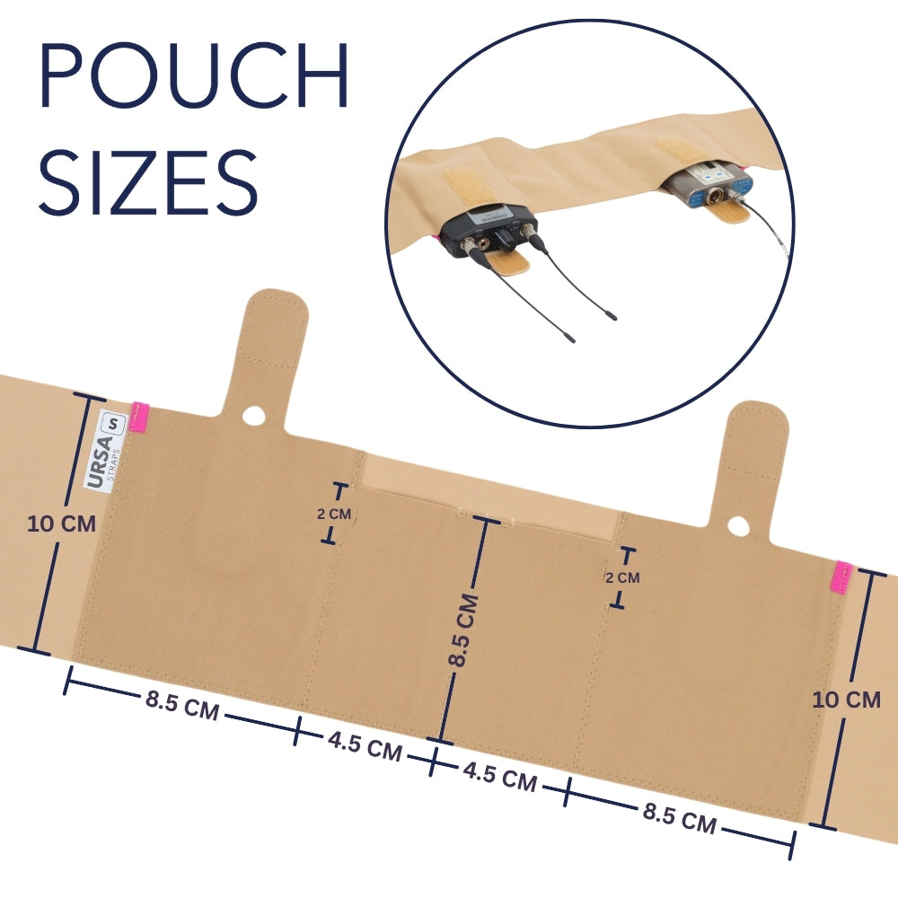 URSA Live Waist Strap - Double Pouch | Quick-Access, Live