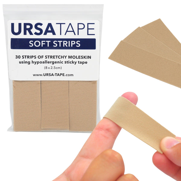 Beige / 30 Small Strips (8 x 2.5cm)