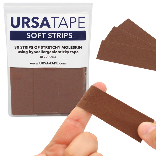 Caramel / 30 Small Strips (8 x 2.5cm)